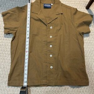 Big Bud Press Brown pantry shirt women’s size small